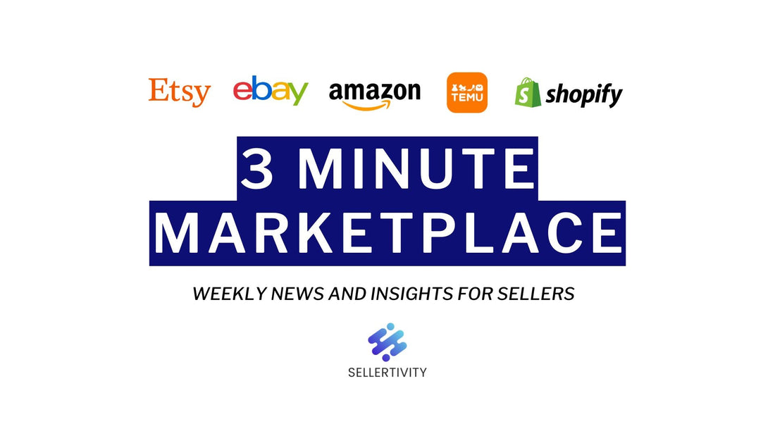 3 Minute Marketplace #2 | Week of 21 September 2026