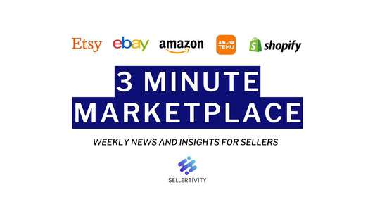 3 Minute Marketplace #2 | Week of 21 September 2026
