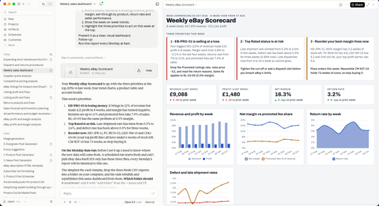 10 Ways eBay Sellers Can Use Claude AI to Grow Profit (Free Prompts)