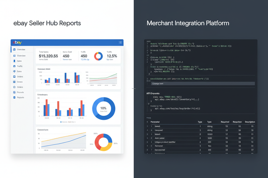 Confused by eBay’s bulk listing options? We break down File Exchange Seller Hub Reports v Merchant Integration Platform so you can automate your inventory and scale without the headache.