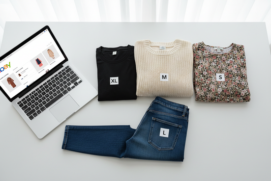 eBay Size Standardisation 2026: Fashion and Footwear Seller Guide