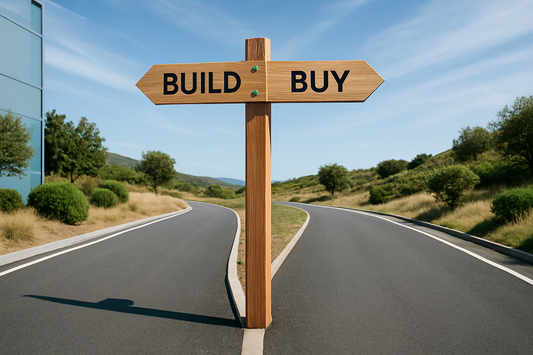 Build or Buy? Choosing the Right Tools for Your Stage of Growth