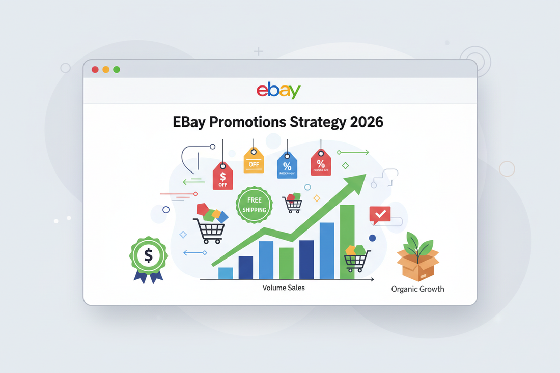How to Use eBay Promotions to Drive Volume Without Paid Ads (2026 Guide)
