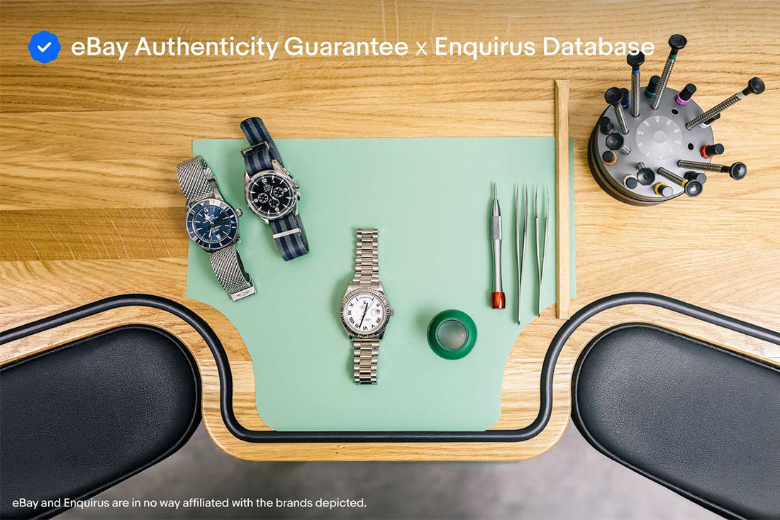 eBay Partners With Enquirus to Add Stolen Watch Database to Authentication Service