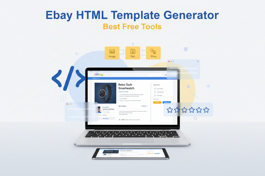 eBay HTML Template Generator: Best Free Tools in 2026