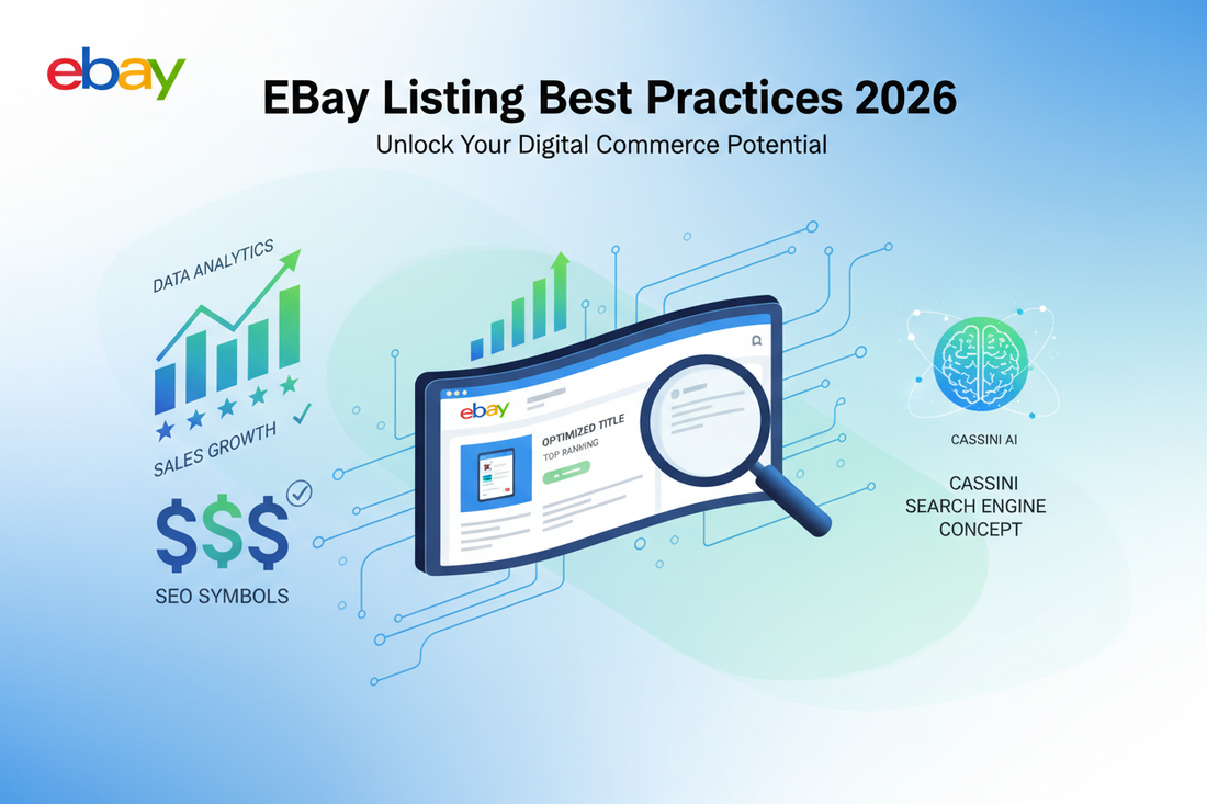 eBay Listing Best Practices 2026: Advanced Data & Cassini SEO Optimization