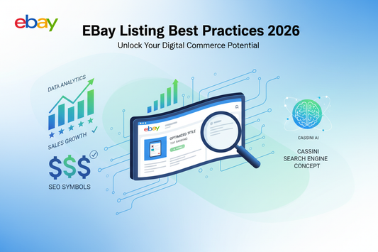 eBay Listing Best Practices 2026: Advanced Data & Cassini SEO Optimization