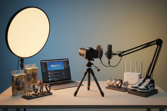 eBay Live Setup Guide: Equipment, Tech and Requirements