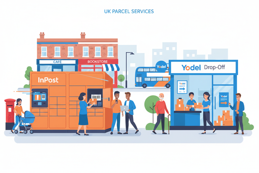 eBay Simple Delivery update adds InPost lockers and Yodel drop offs across the UK for faster, more flexible parcel sending.