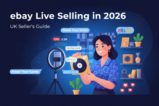 eBay Live Selling: Complete Guide for UK Sellers 2026