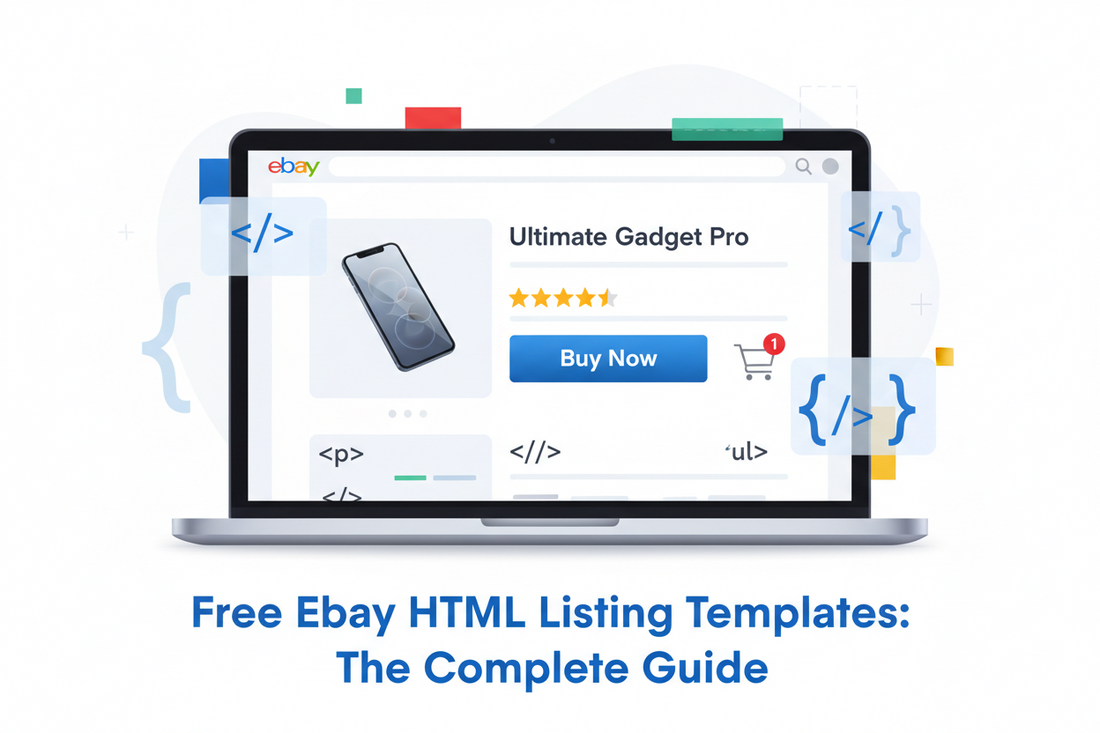 Free eBay HTML Listing Templates: The Complete Guide 2026