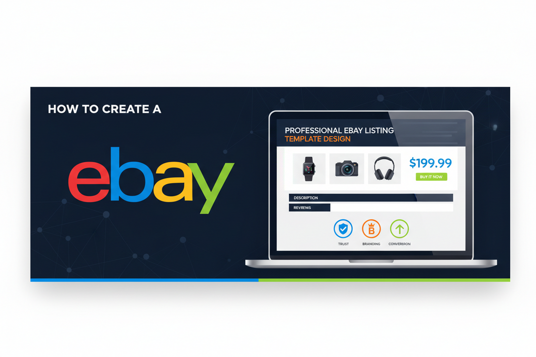 How to Create a Professional eBay Listing Template Design