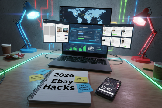 7 ChatGPT Hacks for eBay That Feel Like Cheating (2026 Edition)