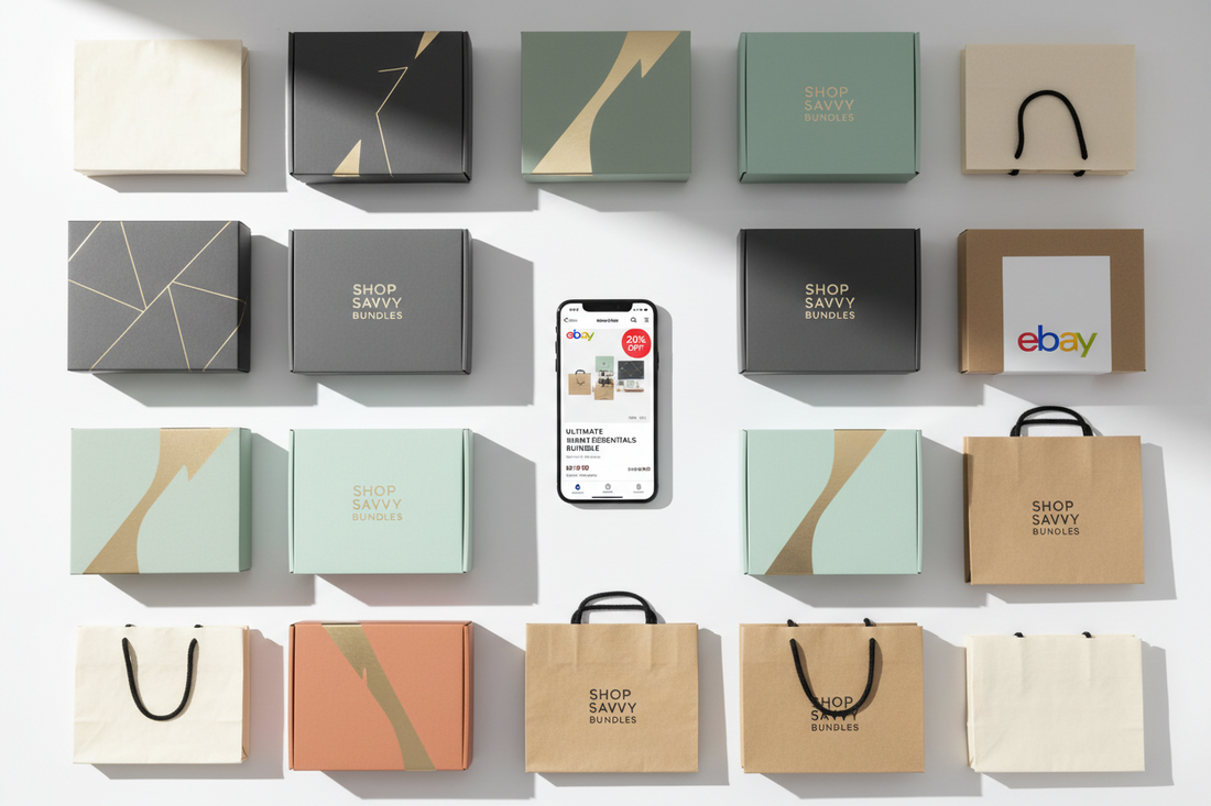 eBay Bundle Discounts: Boost Multi-Item Sales as a UK Seller
