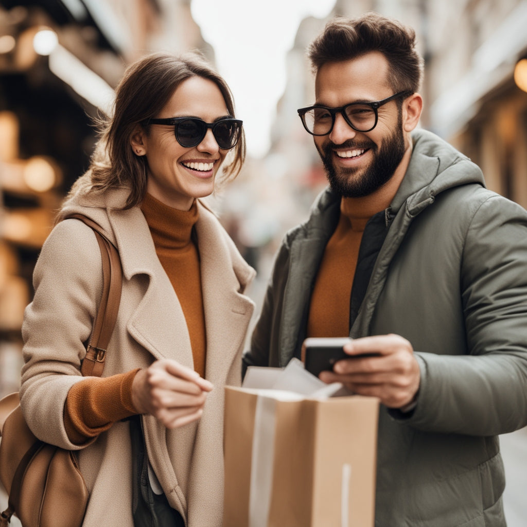 A happy returning customer engaging with an independent ecommerce brand outside of a marketplace.