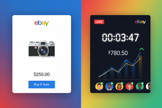 eBay Live Auctions: How They Work and How to Win Sales