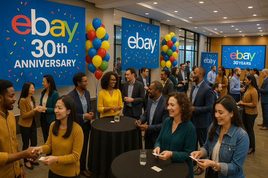 eBay’s 30th Anniversary Events: Why Every Seller Should Care