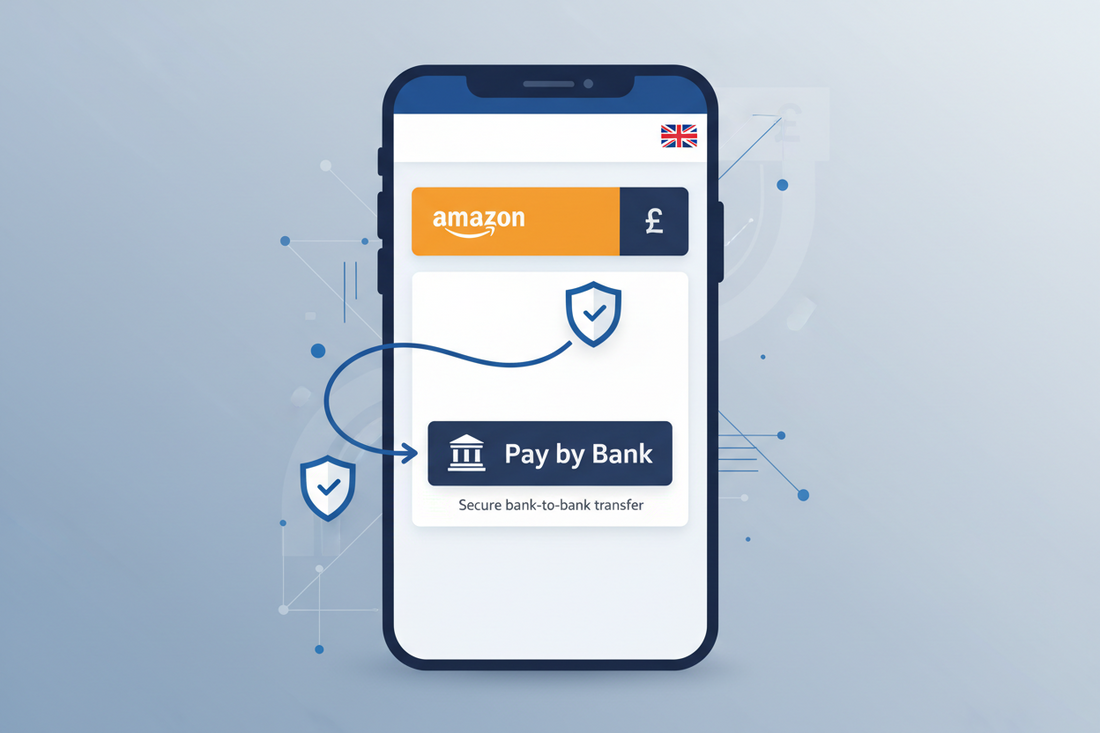Amazon Pay by Bank payment method for UK customers shopping online