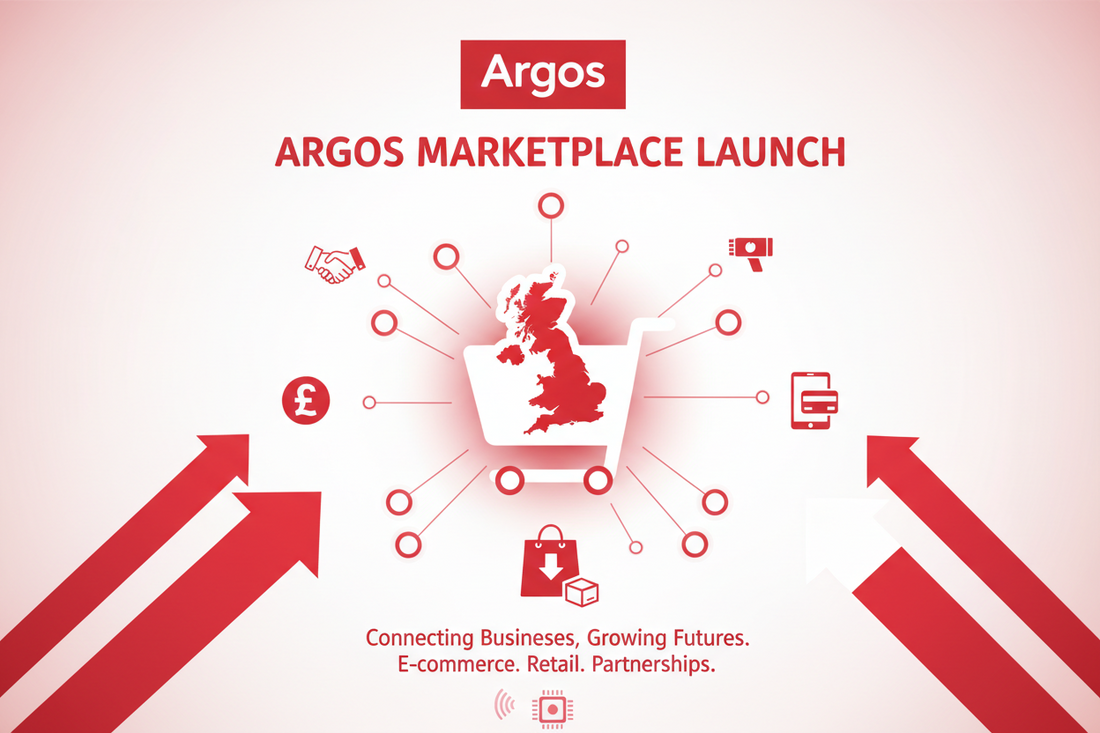 Argos Launches Marketplace: New Opportunities for UK Sellers