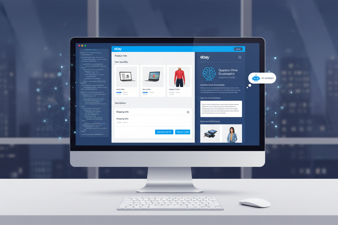 How to Create a Professional eBay Listing Description Template Using Claude AI