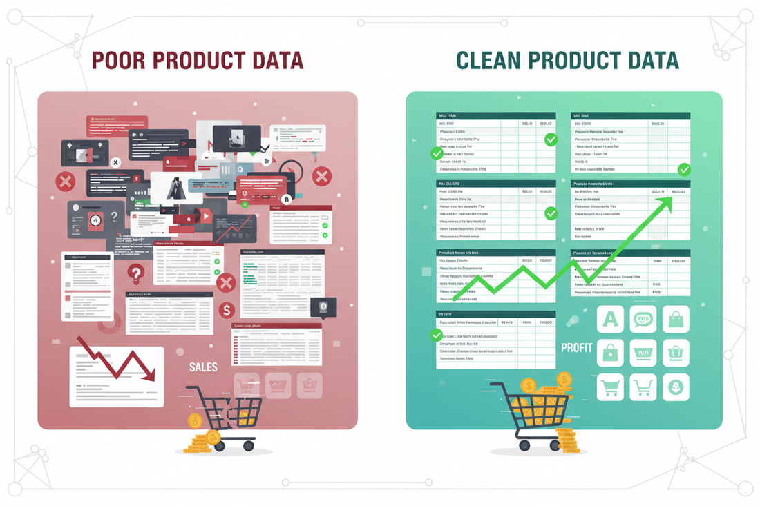 Why Poor Product Data Is Killing Your Marketplace Sales