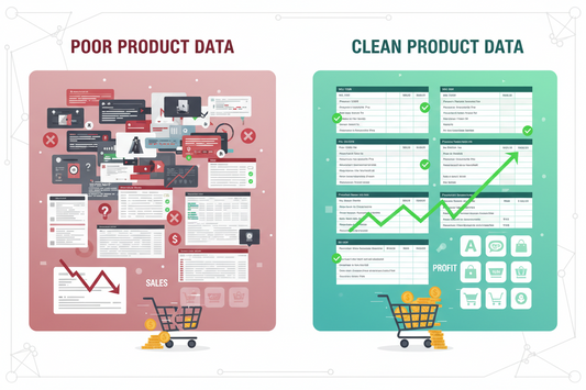 Why Poor Product Data Is Killing Your Marketplace Sales