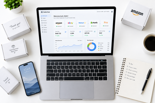 Amazon Launches Multichannel Tools for eBay, Shopify and TikTok