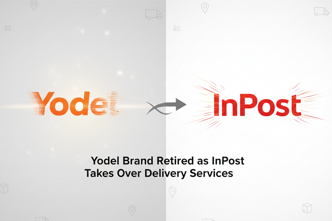 Yodel Brand Retired as InPost Takes Over Delivery Services