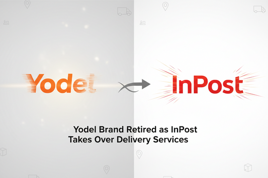 Yodel Brand Retired as InPost Takes Over Delivery Services
