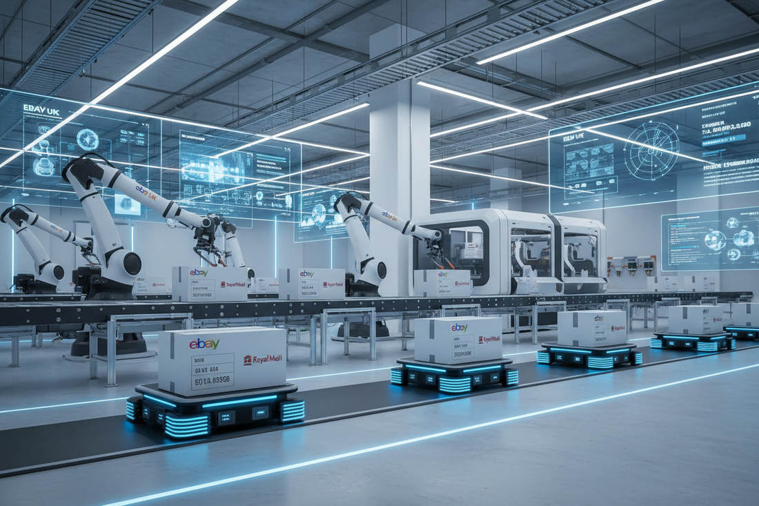 Zero-Touch Logistics: Automating eBay UK Shipping & Fulfillment in 2026