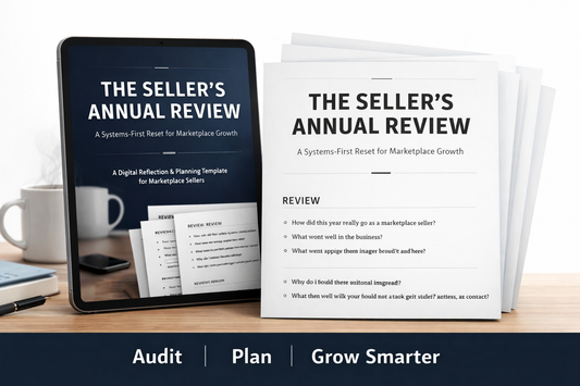 The Seller’s Annual Review: A Systems-First Reset for Marketplace Growth
